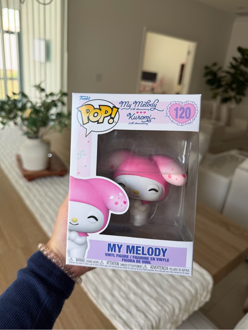 My Melody 50th Anniversary Funko Pop